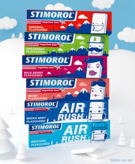 Stimorol - Character Packs - largeDesign