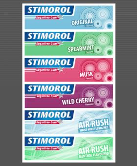 Stimorol - largeDesign