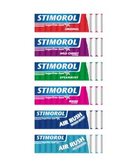 stimorol tear -off - largeDesign