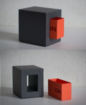 ON / OFF Matchbox - largeDesign