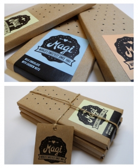 Magi - Homemade Chocolate Packaging - largeDesign