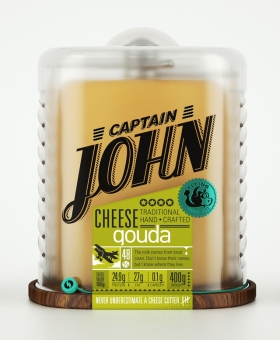 Captain John Cheese - largeDesign