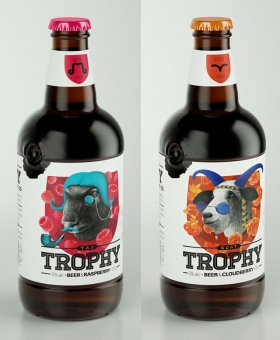 Trophy Beer - largeDesign