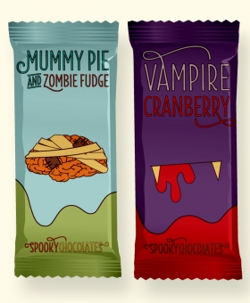 Spooky Chocolates - largeDesign