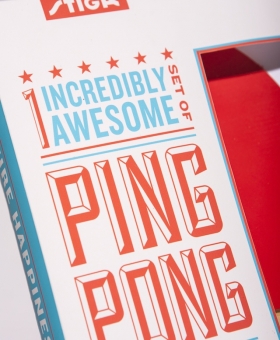 Stiga Ping Pong - largeDesign