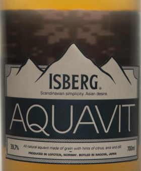 Isberg Aquavit - largeDesign