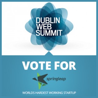 Vote for us as Worlds Hardest Working Startup!